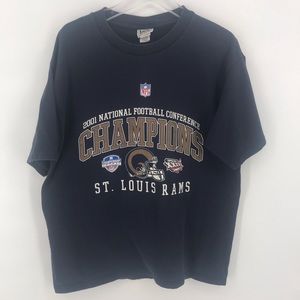 VTG 2001 St. Louis Rams Shirt Men’s Large